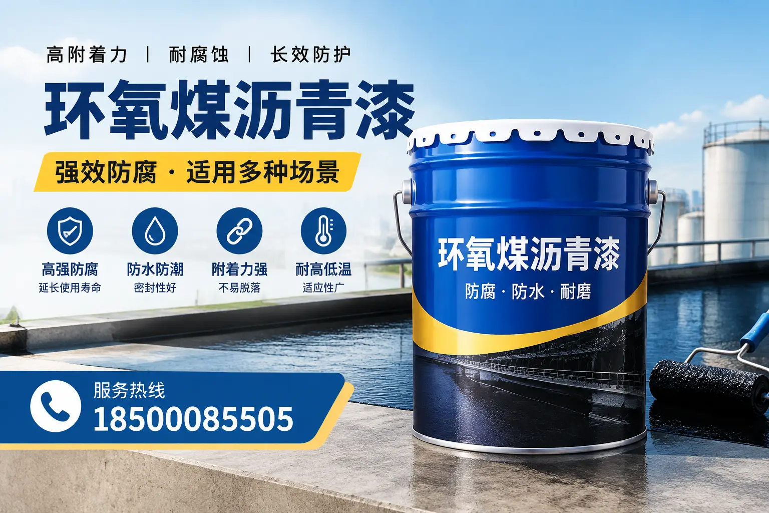 环氧煤沥青漆与油漆的区别，黄石消费者最关心的问题
